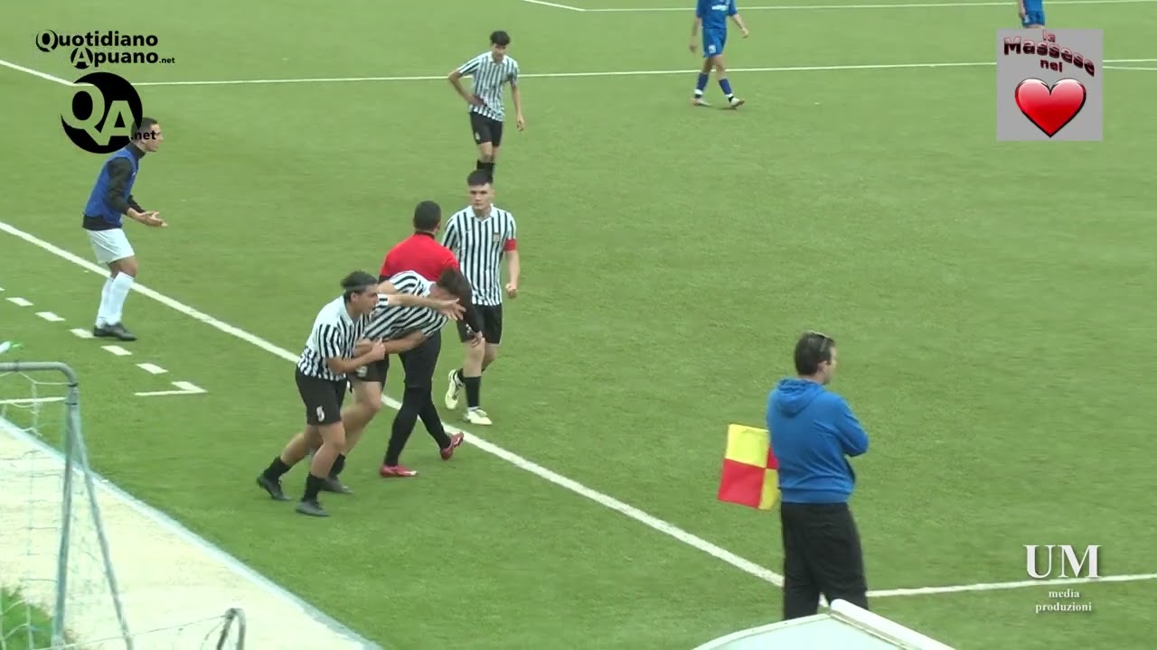 Lunig. Pontremolese - Massese 6 - 2. Highlights Jun. Prov. di U. Meruzzi del 27/04/24.