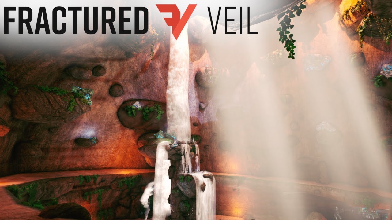 Exploring the Waterfall Dungeon with the Developer - Fractured Veil
