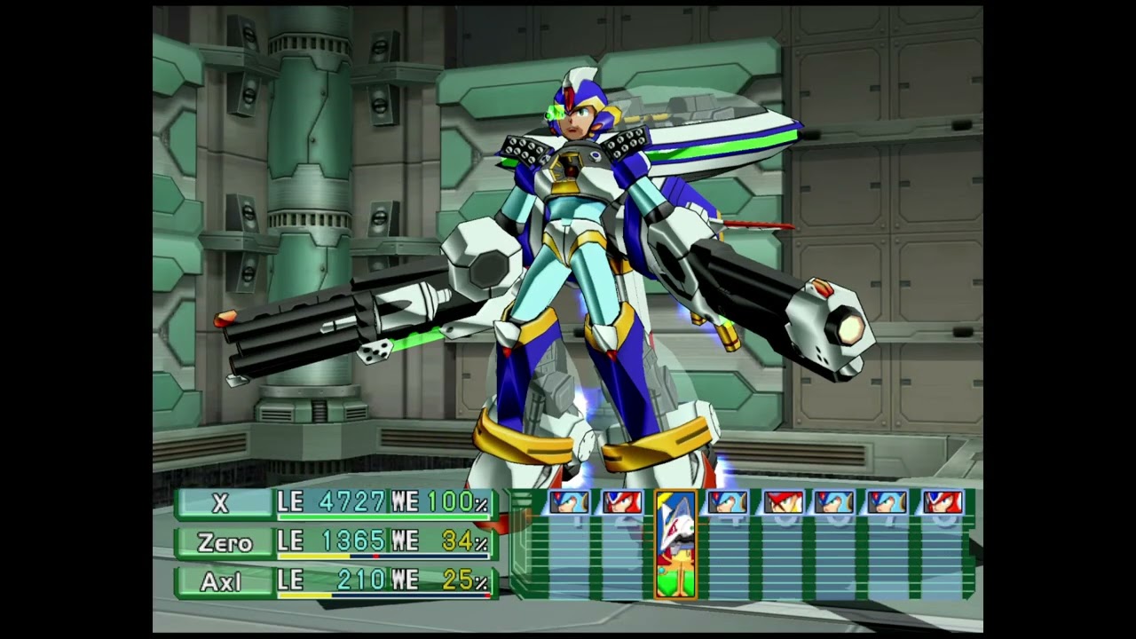 Megaman X Command Mission: Why you should be stacking Supra-Force Metal