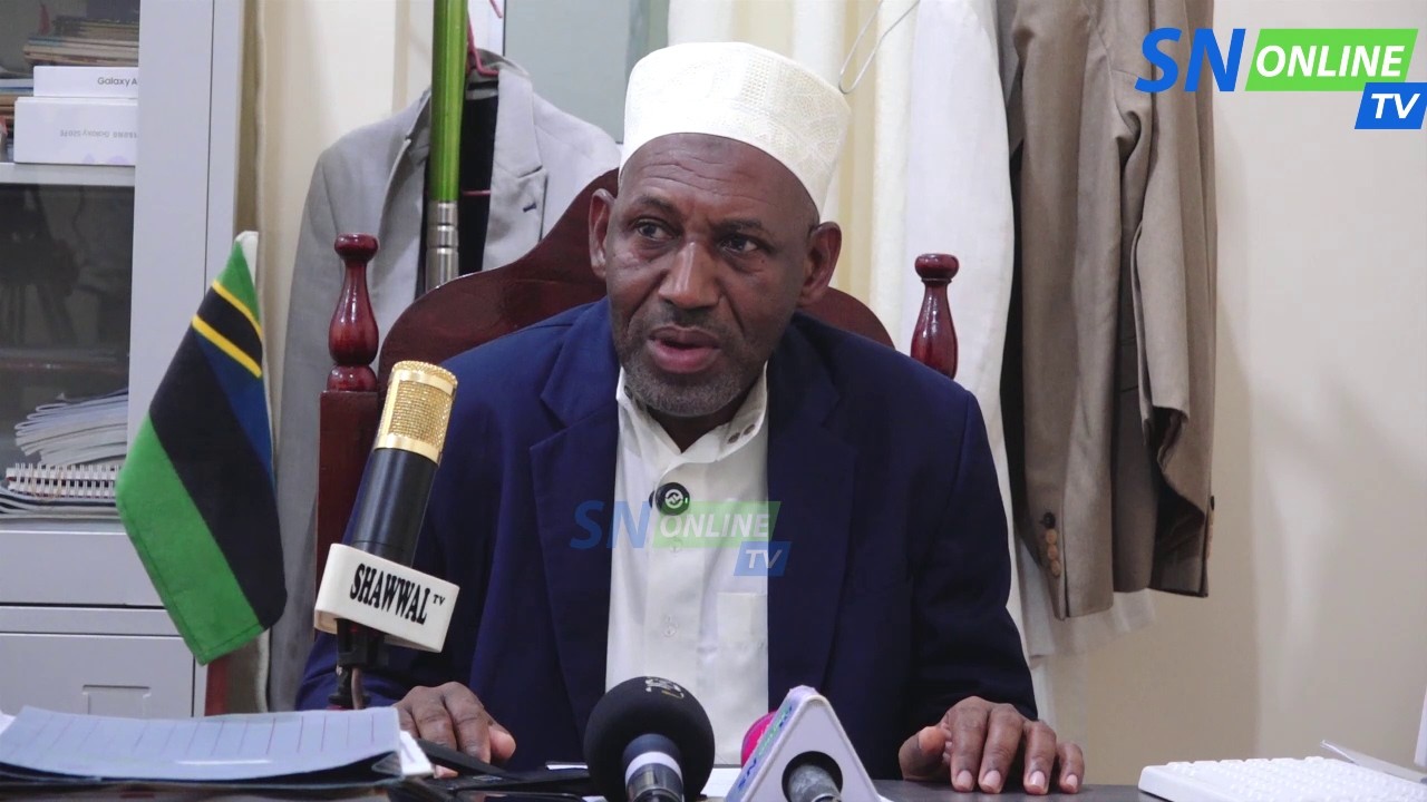 TAARIFA YA KUANDAMA KWA MWEZI KUTOKA OFISI YA MUFTI ZANZIBAR