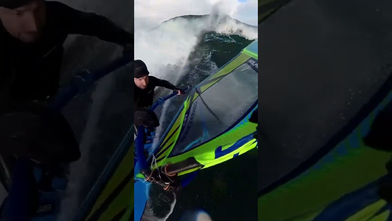 Glassy #waves #windsurfing #neilpryde #ireland