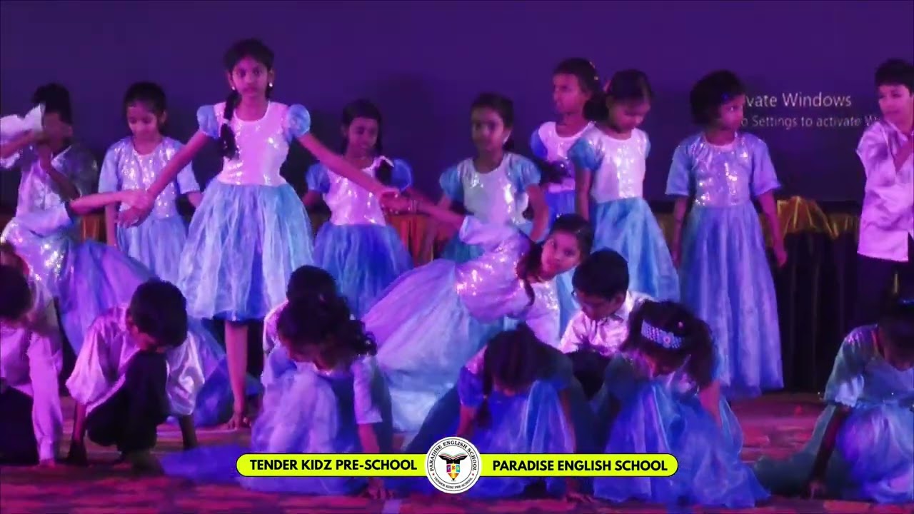 OLD AGE THEME | ANNUAL DAY 2025-26 | TENDER KIDZ PRE SCHOOL & PARADISE ENGLISH SCHOOL