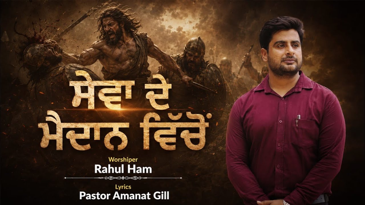 Masihi Geet ||ਸੇਵਾ ਦੇ ਮੈਦਾਨ ਵਿੱਚੋਂ || (By  Rahul Ham) Masihi सेवकों के लिए गीत @rahulham7778