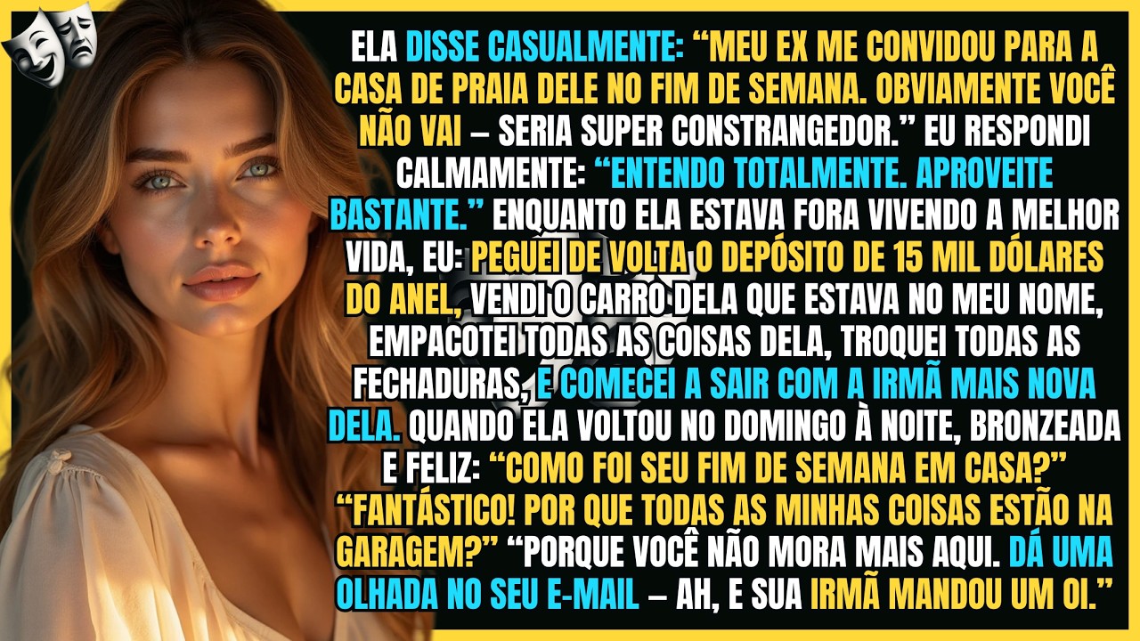 Ela Disse: ‘É Só a Casa de Praia do Meu Ex, Não Fica Com Ciúmes’—Mas Nada Era ‘Só’ Quando Ela Voltou