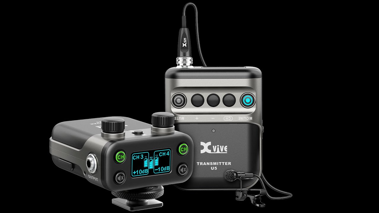 XVive U5 Wireless Microphones System Tutorial and Review