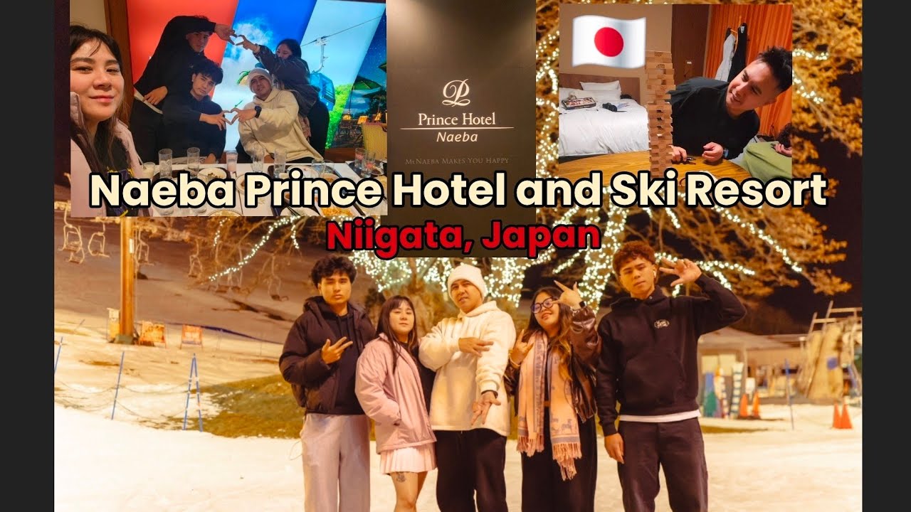 Naeba Prince Hotel |Fireworks | Azalea dinner buffet | Mount Naeba