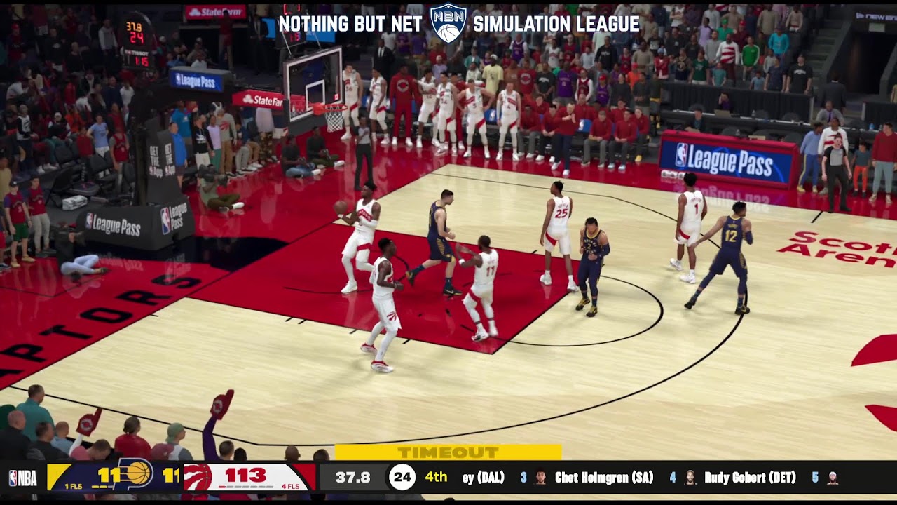 NBN 2/8: IND @ TOR