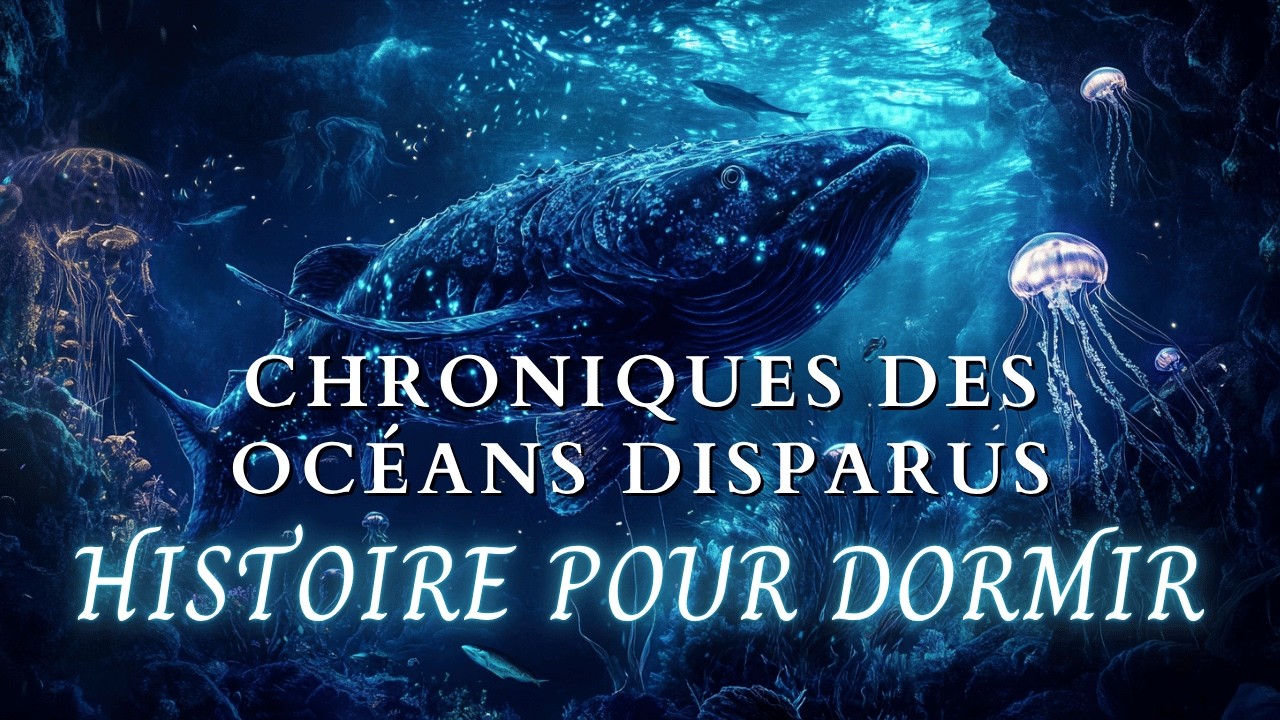 Histoire Hypnotique pour Dormir : Chroniques des Océans Disparus | Documentaire Historique | ASMR