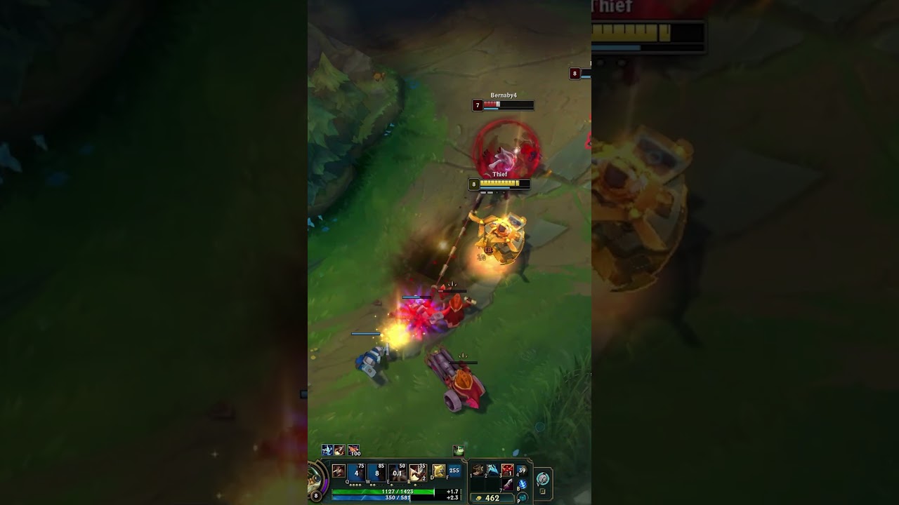 Corki solo  #leagueoflegends