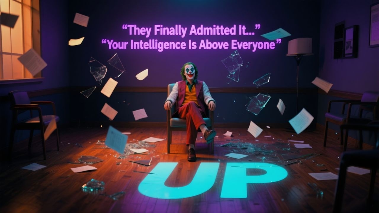 They Finally Admitted It… Your Intelligence Is Above Everyone 🧠⚡
