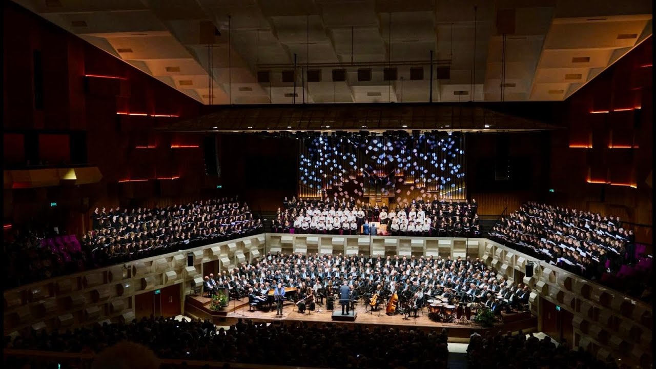 Samenzang Psalm 116: 1,2,3 en 11 - Eindejaarsconcert 2024 - Gespeeld door Peter Wildeman