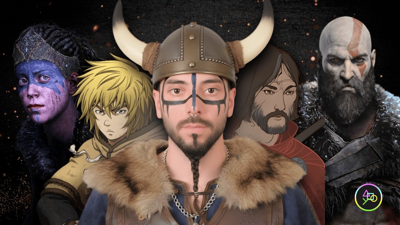 Top 5 videojuegos de temática vikinga