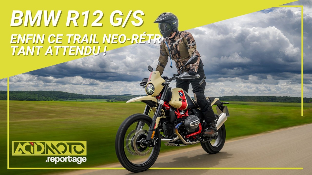 BMW R12 G/S &ndash; Vintage style for a captivating flat-twin trail bike