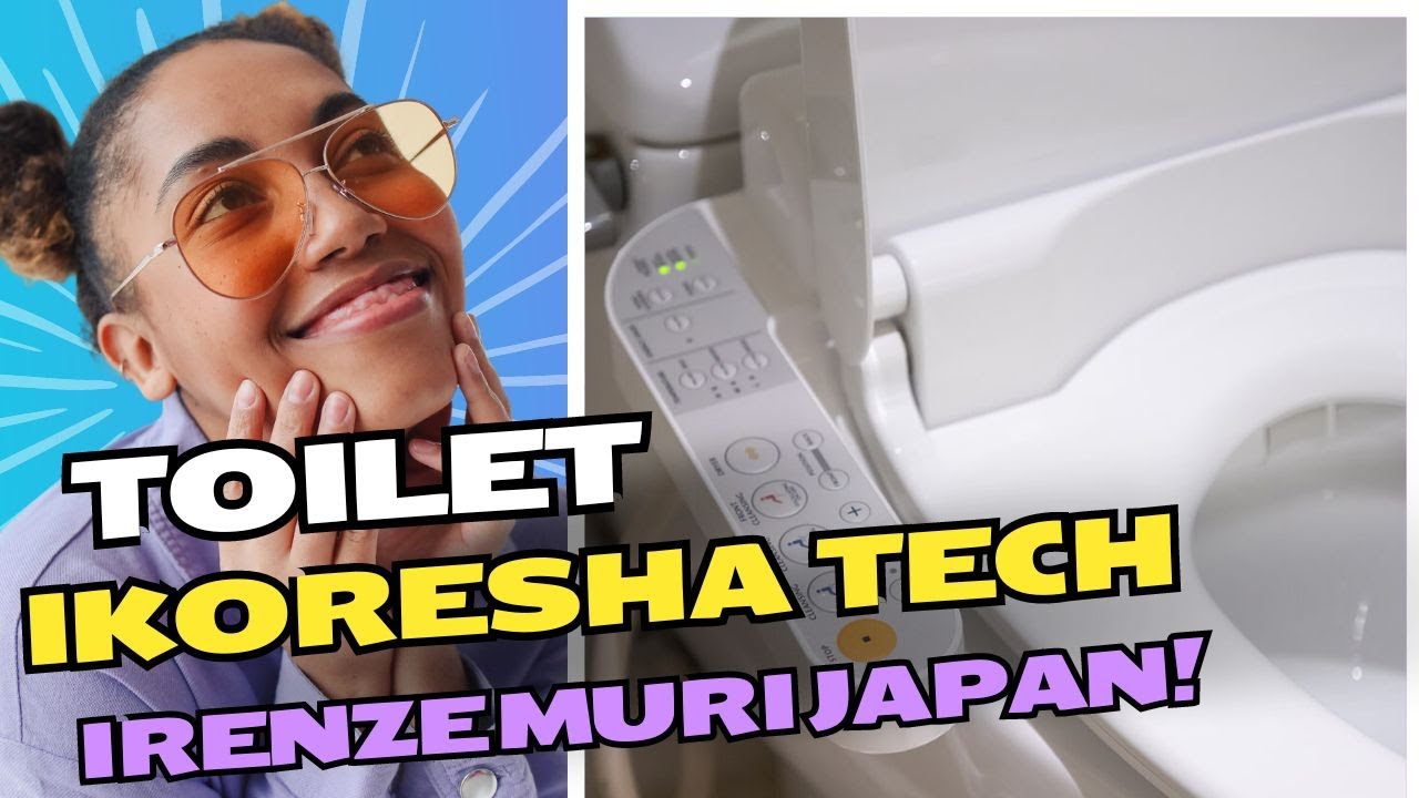 Toilet ikoresha technology irenze muri Japan