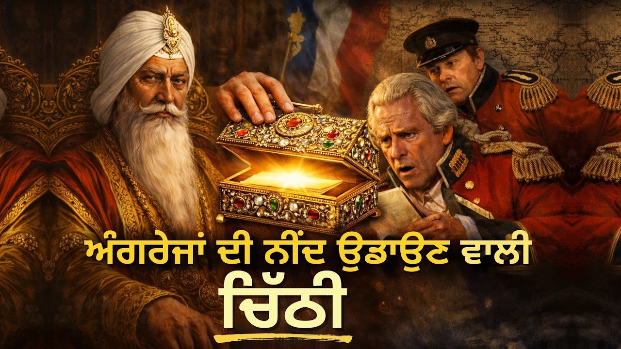 France&rsquo;s SECRET Letter to Maharaja Ranjit Singh That Shocked the British Empire | Khalsa Raj