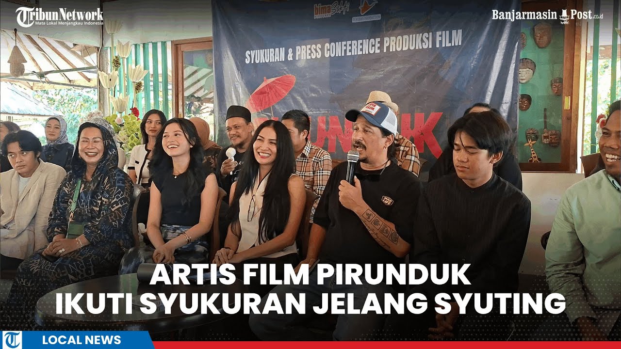 Syukuran Jelang Produksi Film Pirunduk