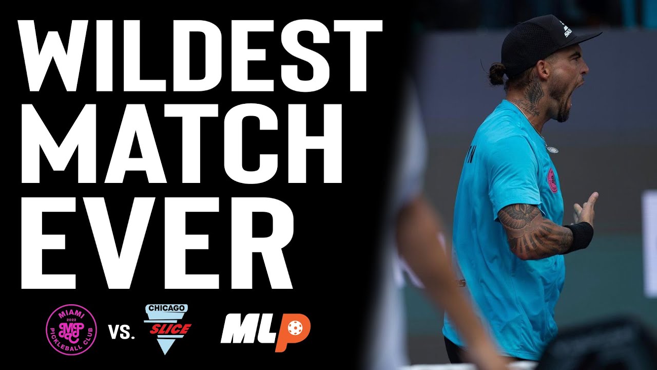 Tyson McGuffin's Top Pickleball Highlights From MLP Atlanta's Quarterfinals Match 🔥🎥