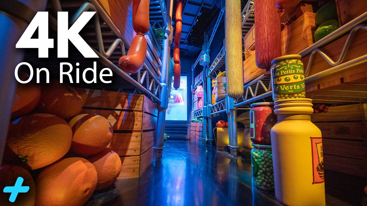 Remy's Ratatouille Adventure On-Ride 4K POV - Epcot [2022]