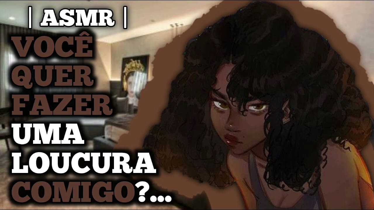 Amiga bêbada querendo ficar com você(Black Asmr)