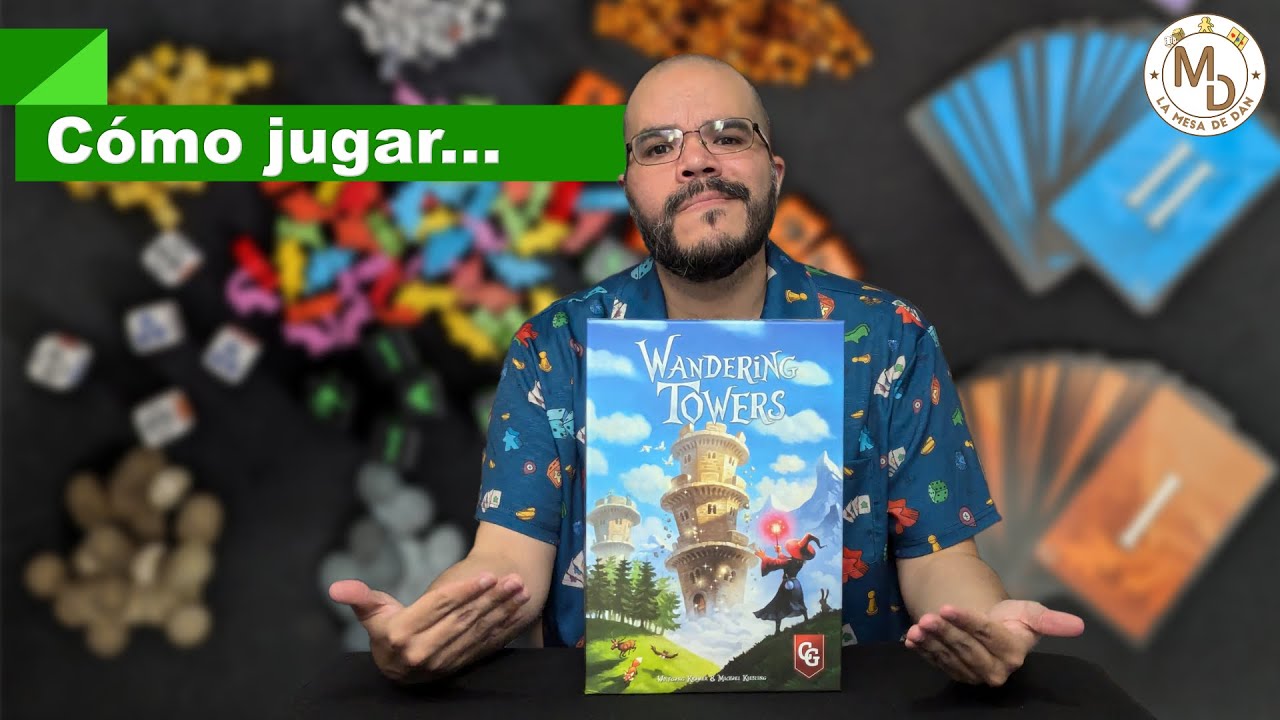 Cómo jugar: Wandering Towers (Las Torres Errantes)
