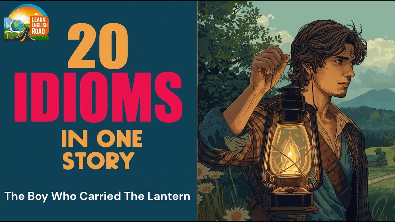 Освойте 20 английских идиом в одной истории | Вы их никогда не забудете
