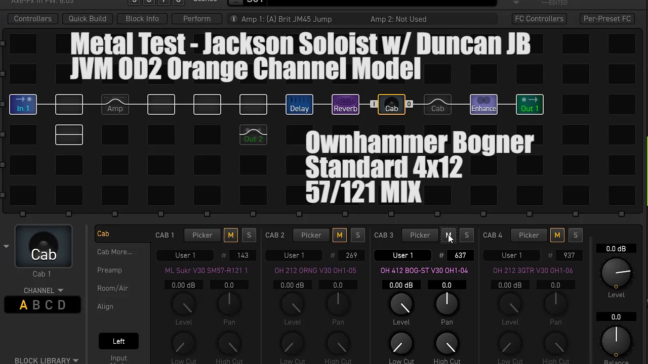 Vintage 30 IR Shootout w/ 12 cabs from Ownhammer, ML Sound Labs, Celestion, and Fractal Audio