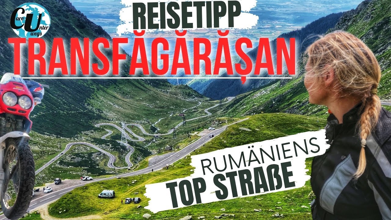 DAS MUSST DU SEHEN ⚠️ Rumäniens Highlight Transfăgărășan