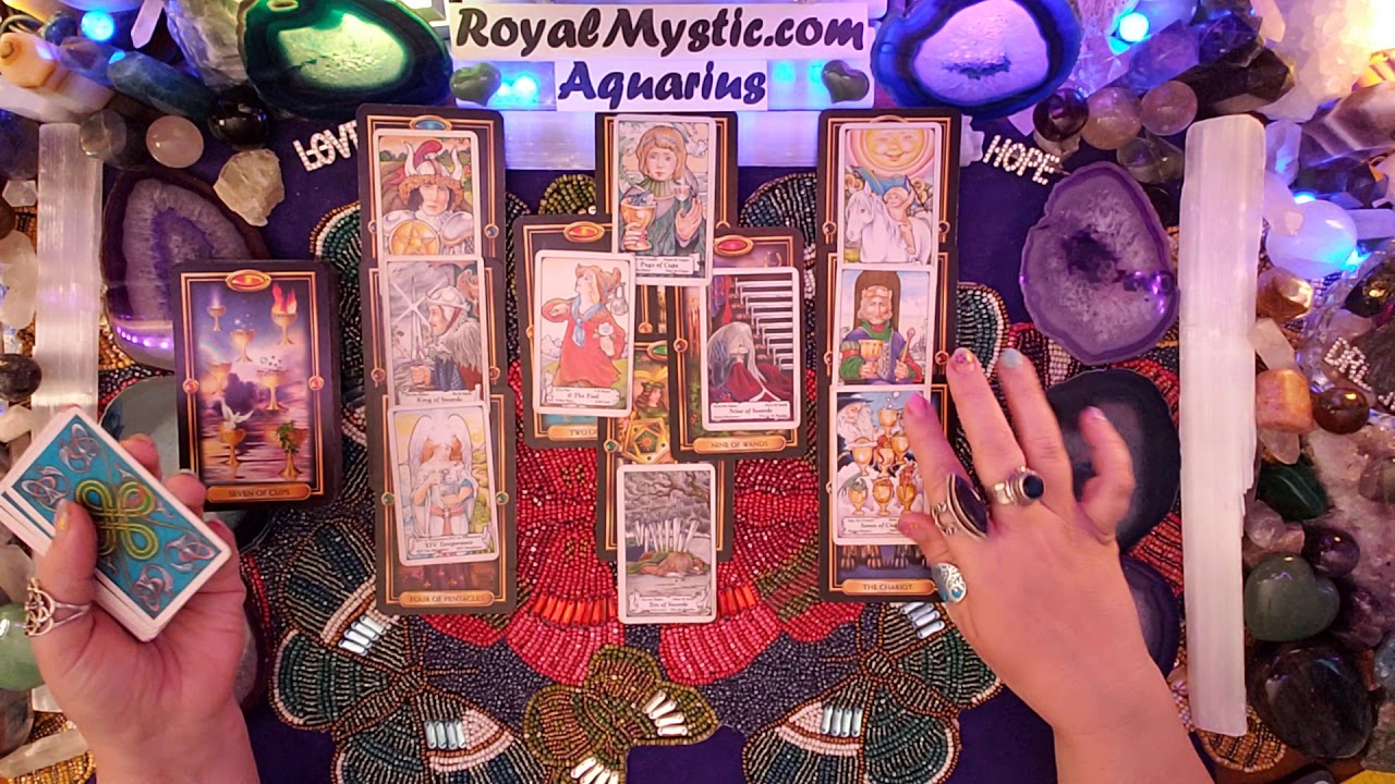 AQUARIUS MAY 1ST-15TH 2020 ABUNDANT NEW BEGINNINGS & RELEASING TOXIC ENERGY