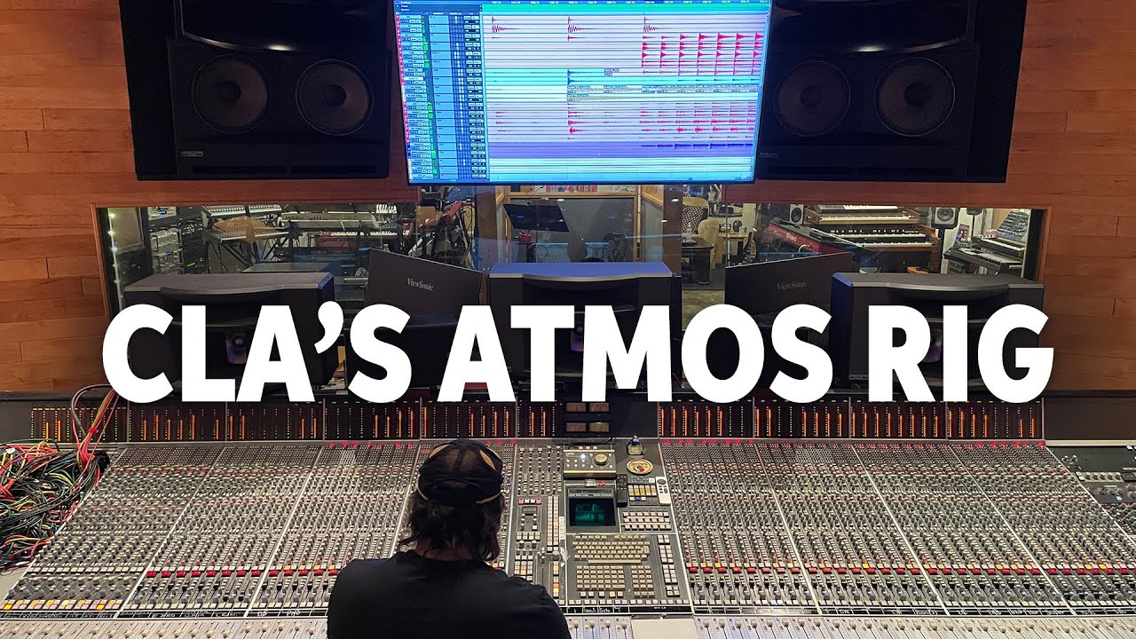 Rig Tour: Chris Lord-Alge Shows Us His Incredible Atmos Rig