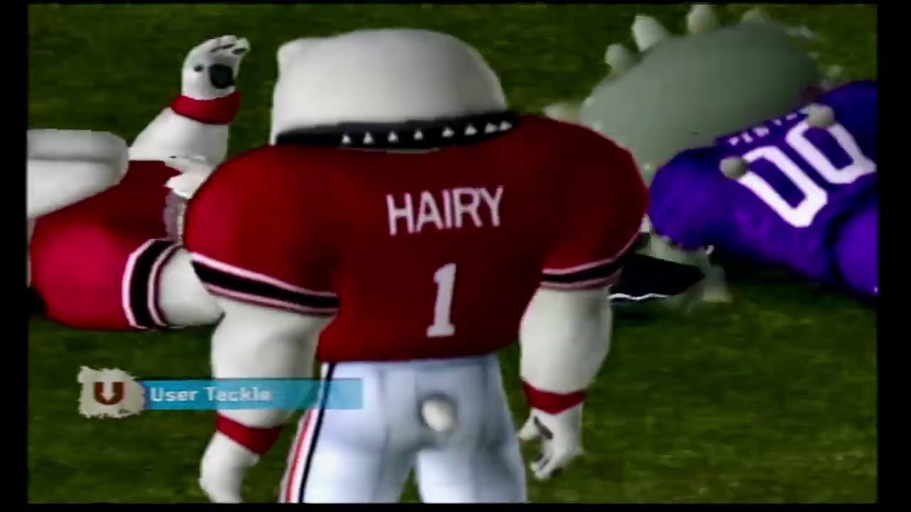 NCAA 07 Football Mascot Game (PS2) TCU Hornfrogs vs Georgia Bulldogs
