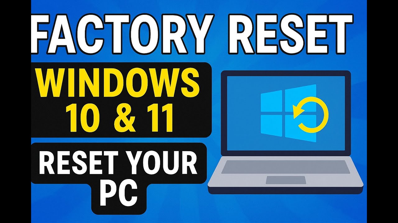 Как восстановить заводские настройки Windows 10 и 11 | Полное пошаговое руководство | Сброс настр...