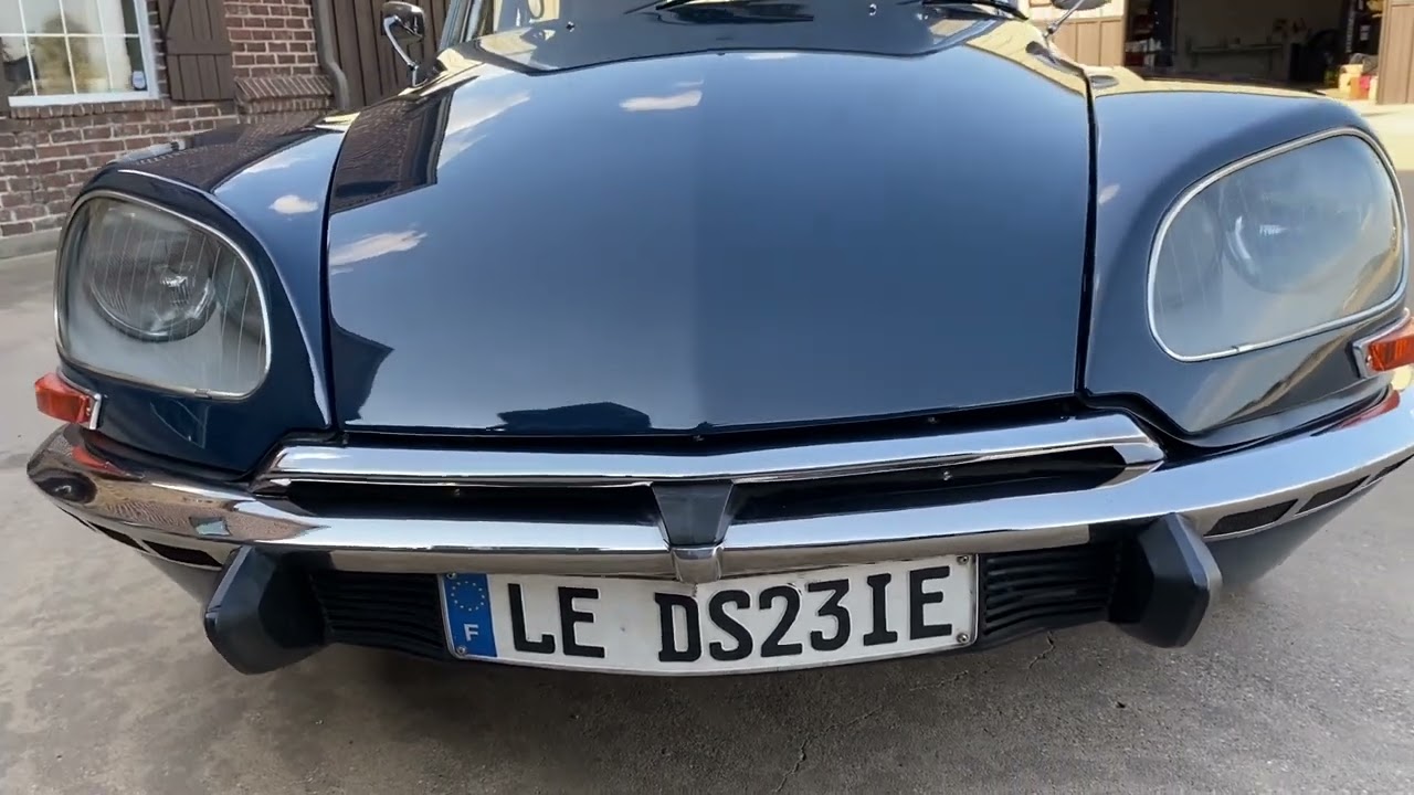 1974 Citroen Walkaround