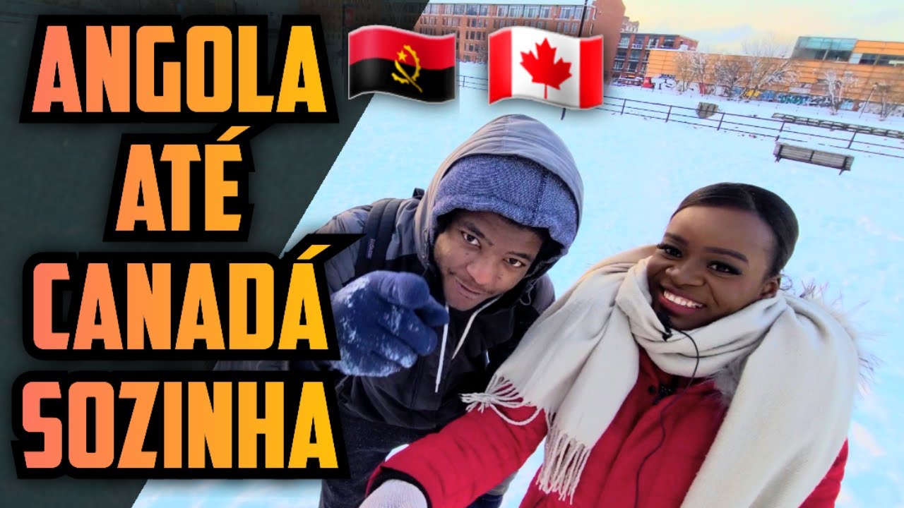 ANGOLANA de 30 anos conta a sua experiência de morar no CANADÁ @ForCanada-Angola