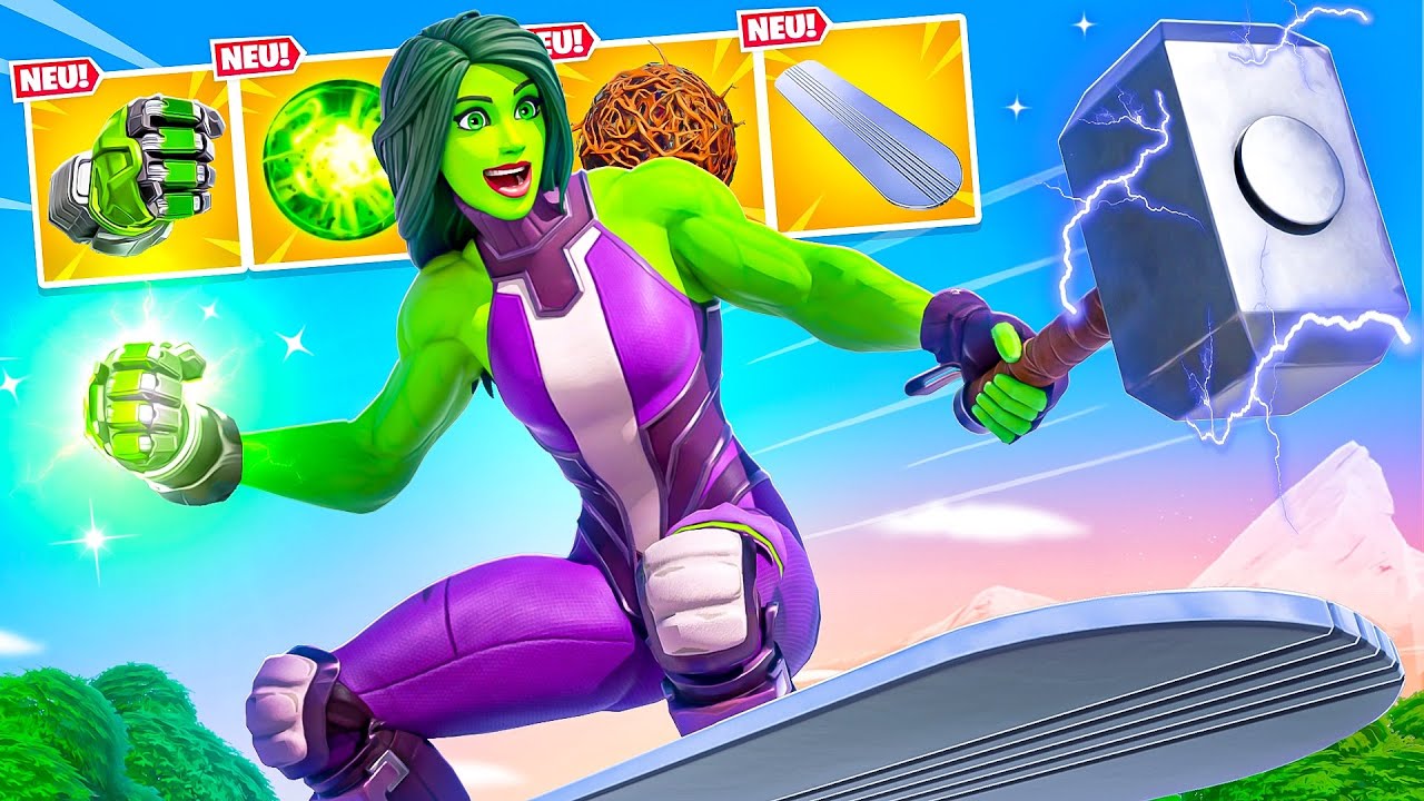 Was passiert wenn EIN Spieler JEDE MYTHISCHE SUPERKRAFT in Season 4 bekommt
