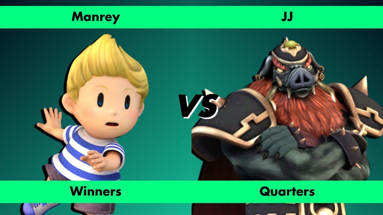 Smash Cafe Plus #34 Manrey (Lucas) vs JJ (Ganon) - Winners Quaters