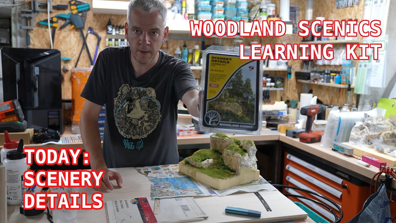 Scenery Details --  @ModelSceneryExpert  Learning Kit - Episode 4