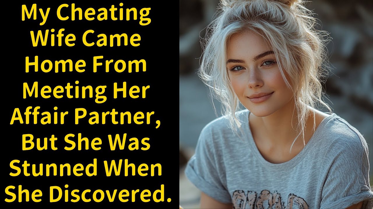 My Cheating Wife Came Home From Meeting Her Affair Partner, But She Was Stunned When She Discovered.