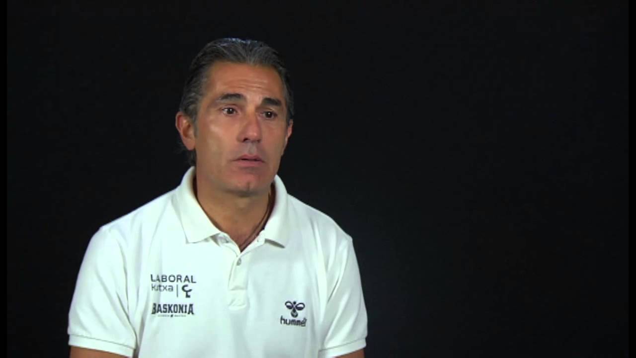 Pre-season interview: Sergio Scariolo, Laboral Kutxa Vitoria