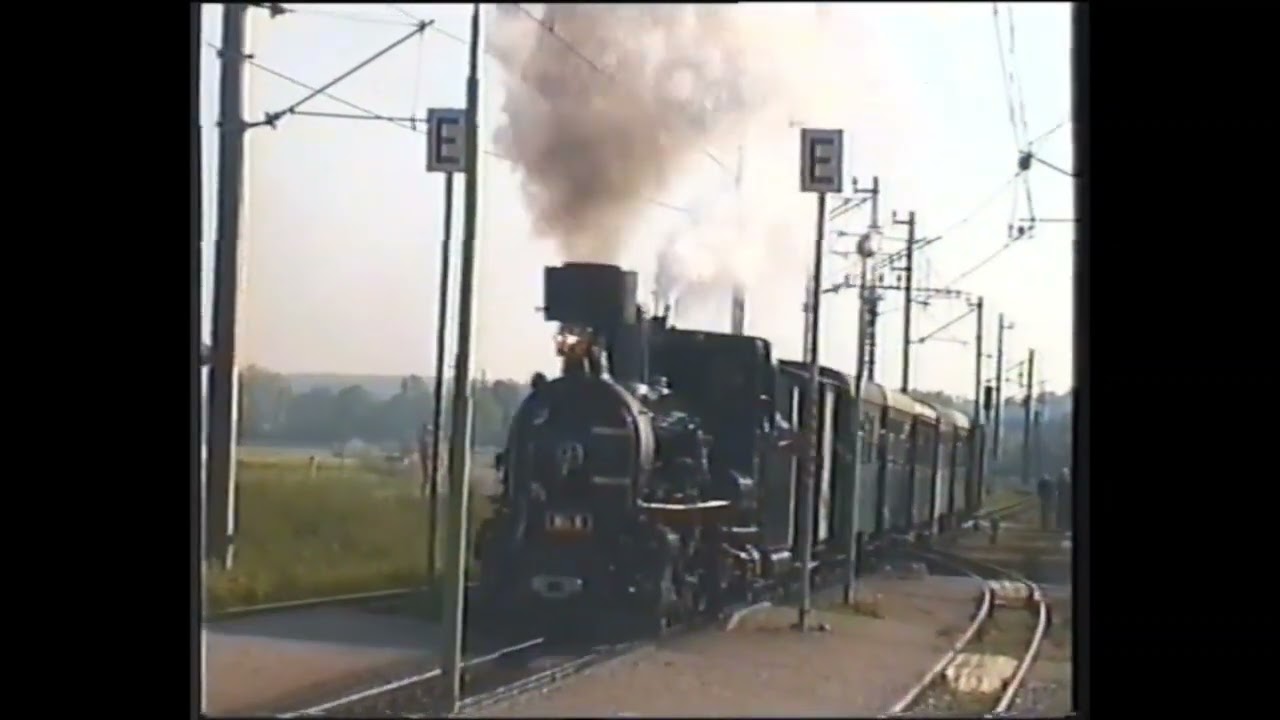 Mariazellerbahn, Dampflok Mh6 mit GmP, Mai 2000, ENV-Archiv Mayr