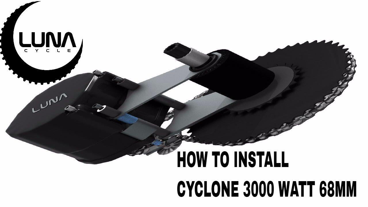 Cyclone 3000 Watt 68mm Install Part 1
