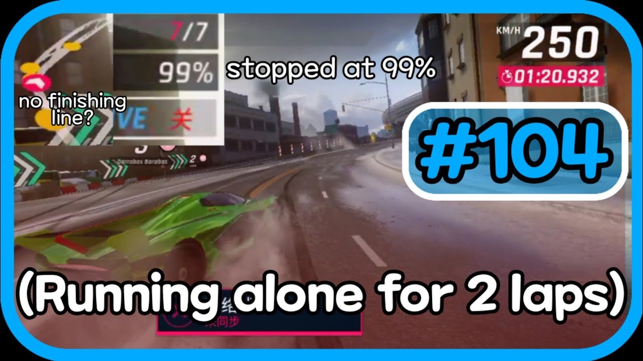 The 2 laps race is back after a year and 6 months 🤣🤣🤣 [Asphalt 9 FM #104]