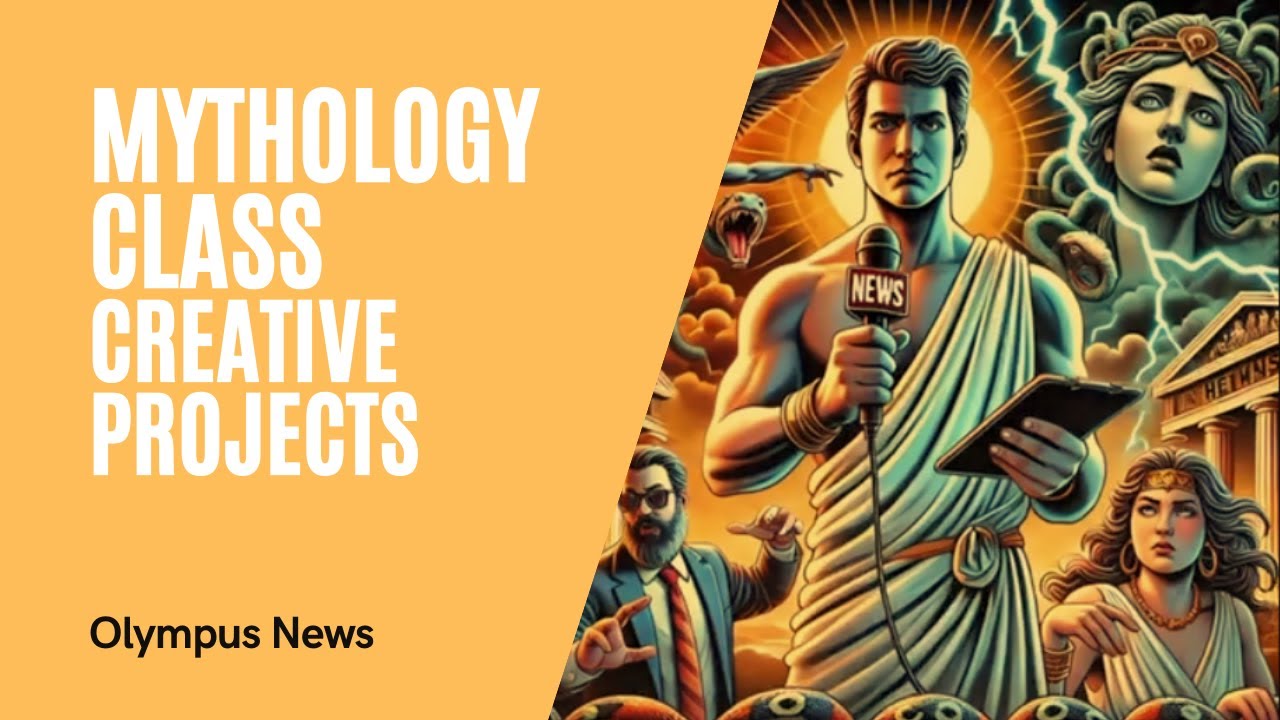TEDU ELL Mythology Class Creative Projects | 