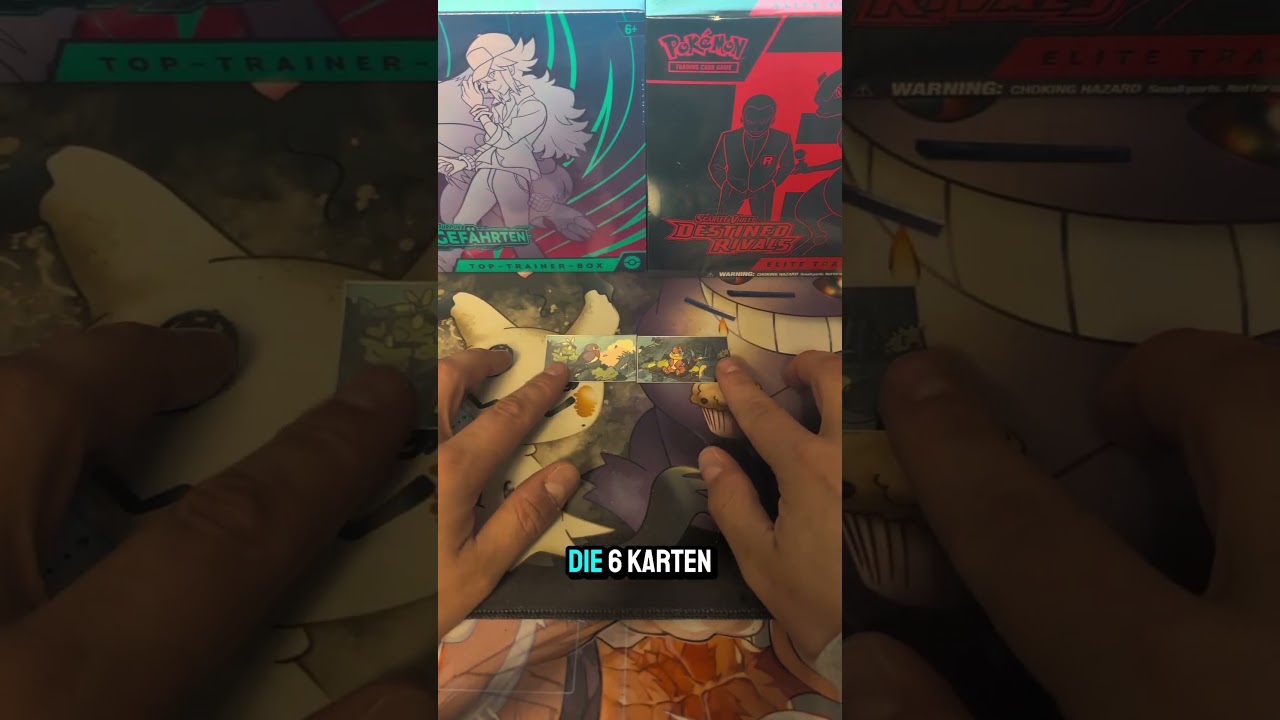 warum Pokemon Karten zerschneiden?  #pokemon #pokemoncards