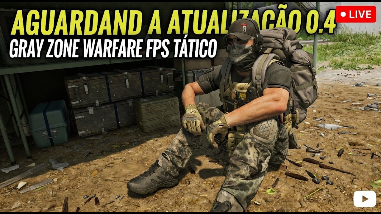 AGUARDANDO A ATUALIZAÇÃO 0.4.0! #grayzonewarfare