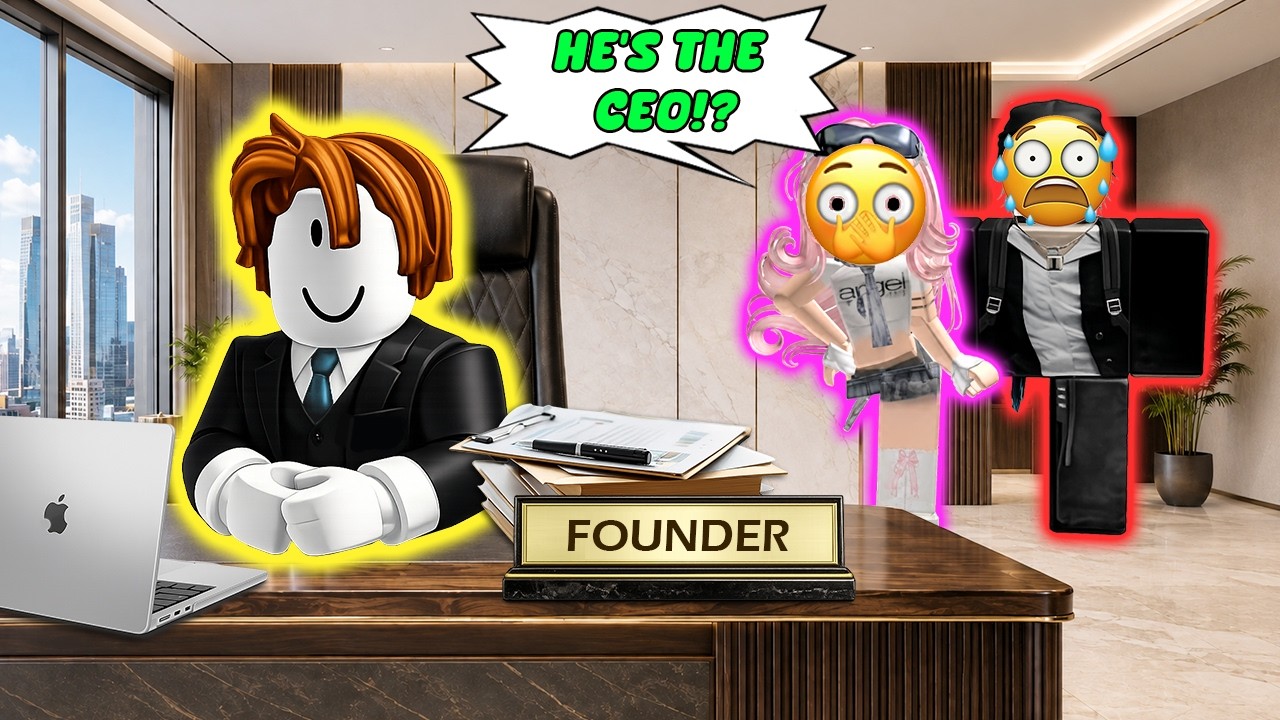 👔 The CEO Who Became a Bacon Found True Love ❤️ | ROBLOX TEXT TO SPEECH