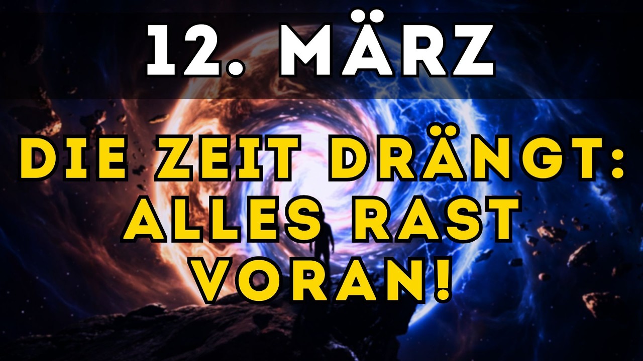 Wenn du am 12. MÄRZ das Richtige tust... (Das Rote Tor öffnet sich!)
