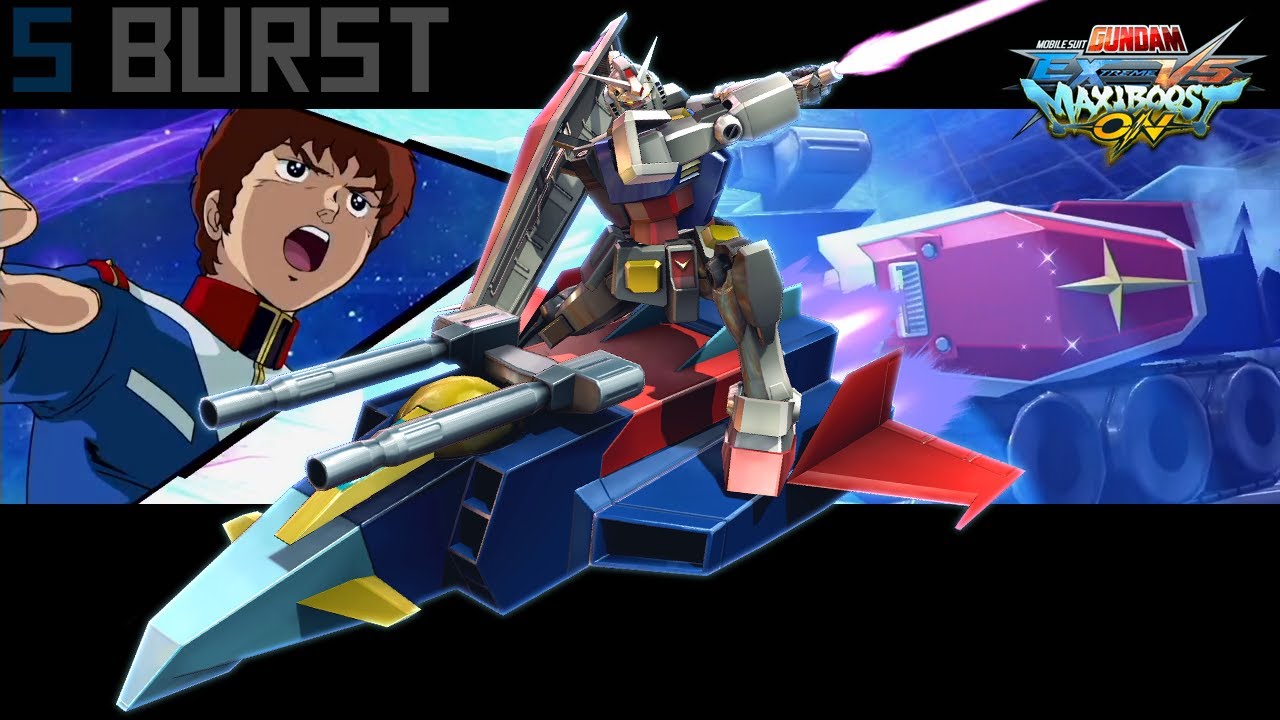 Maxi Boost ON - Gundam G-Parts (G-Mecha) MS Showcase