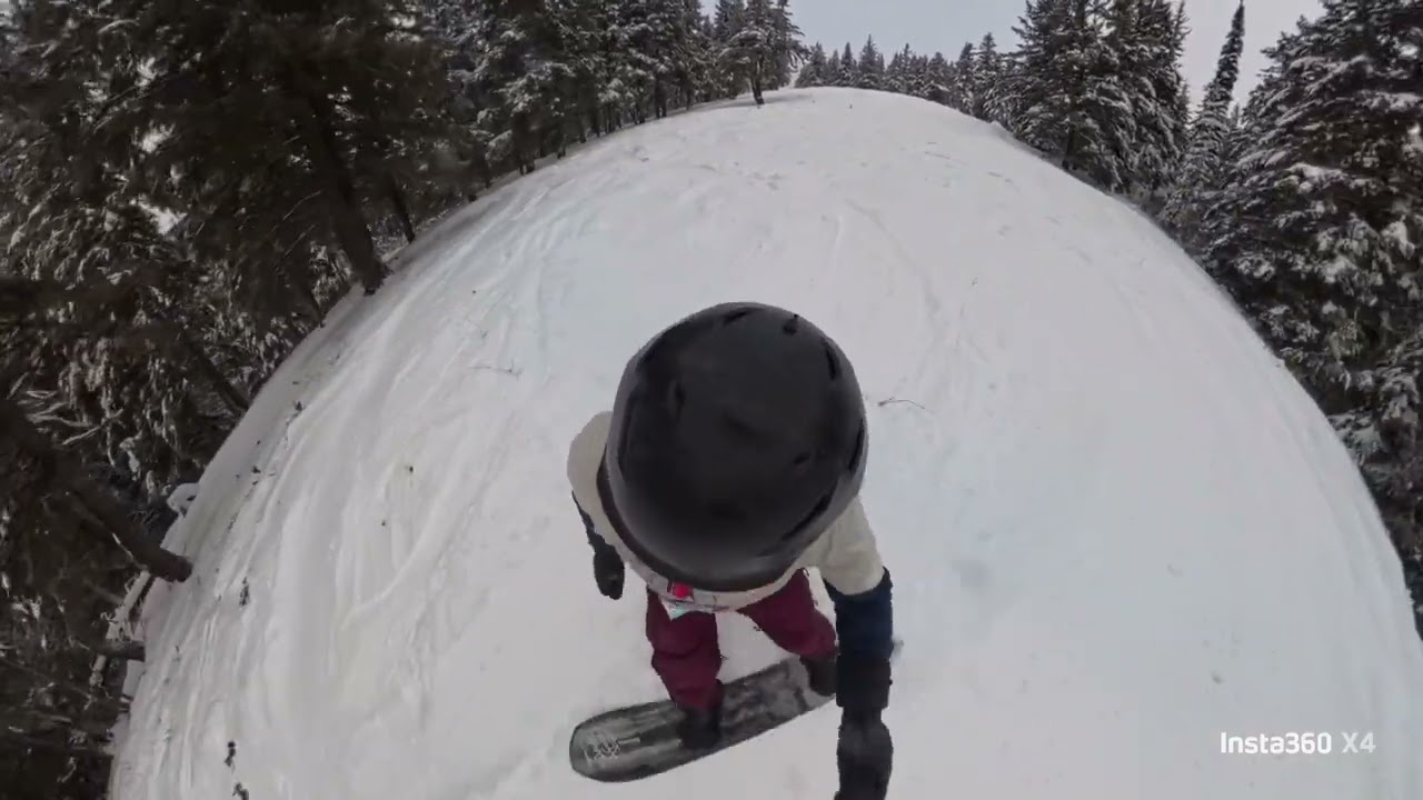 Top to bottom of Haslinger at Murray Ridge 