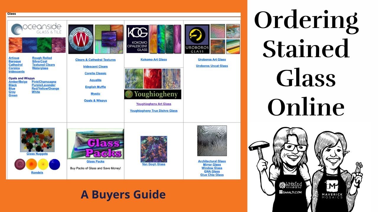 Stained Glass Buyers Guide: Navigating Online Shopping