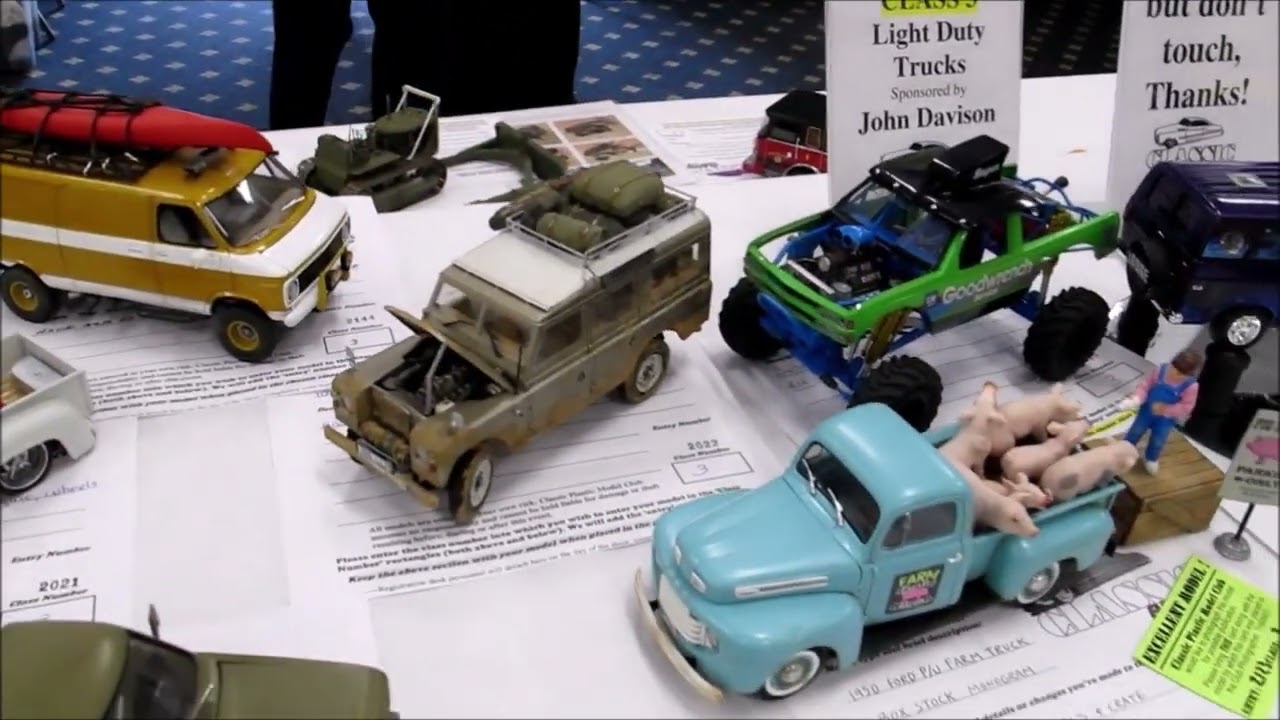 Classic Plastic Model Show 2024
